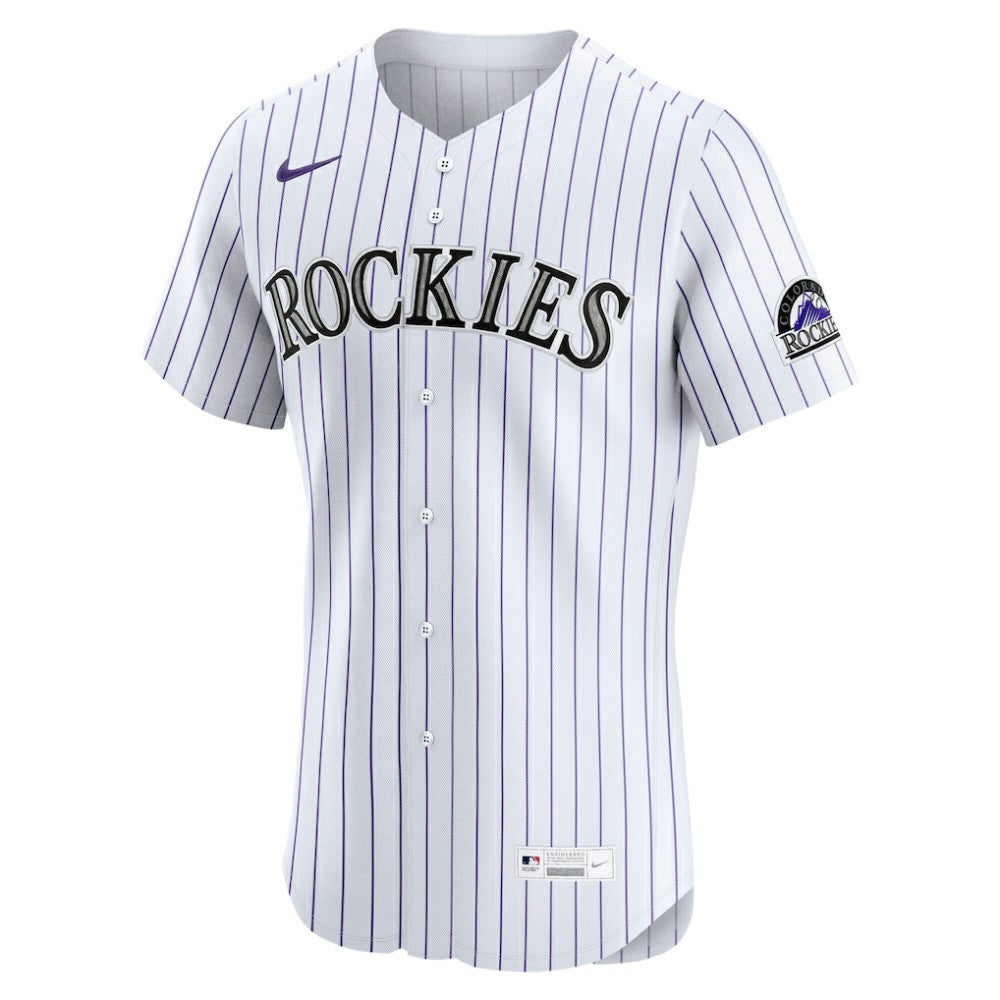 Colorado Rockies Nike Home Elite Jersey Discount