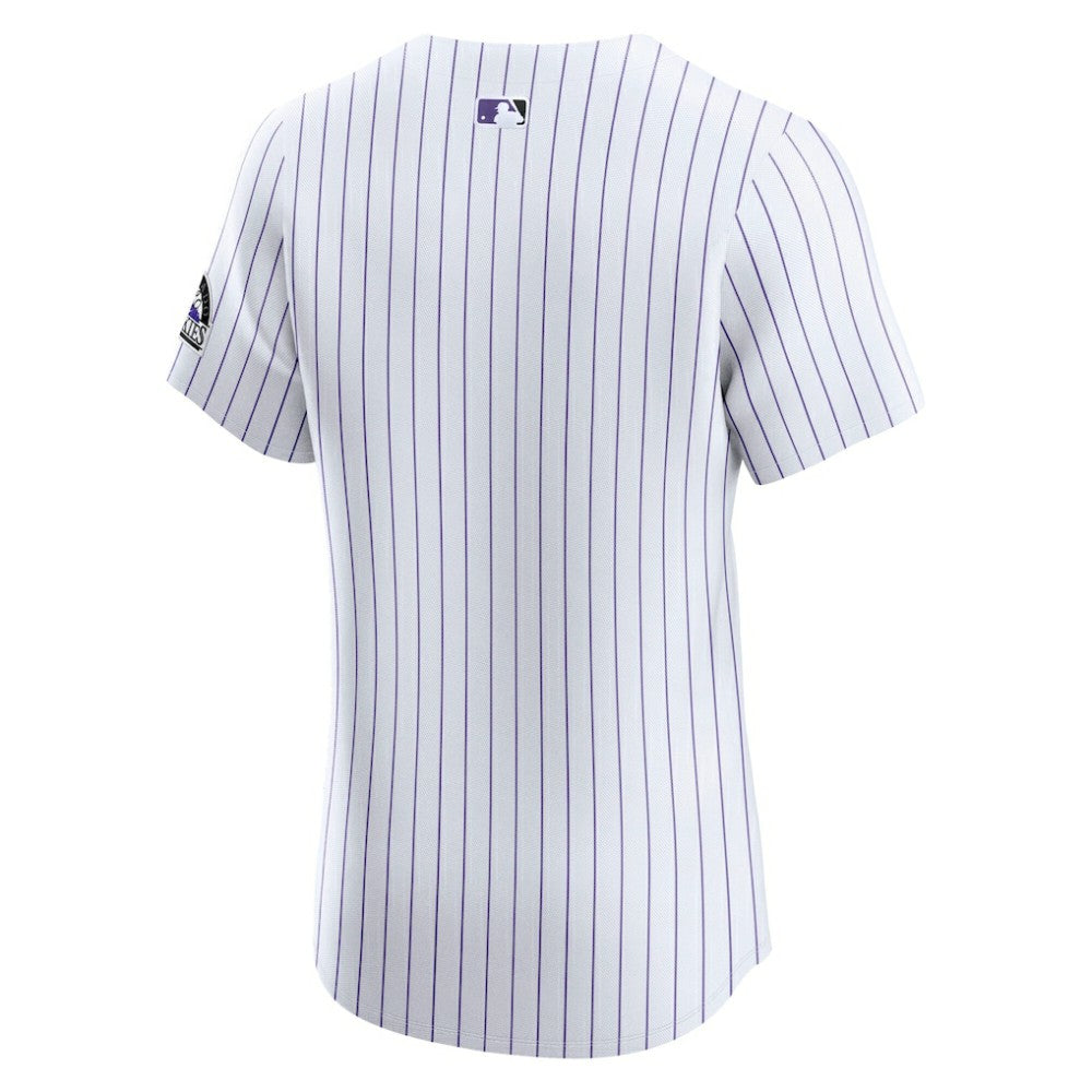 Colorado Rockies Nike Home Elite Jersey Discount