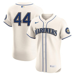 Julio Rodríguez Seattle Mariners Nike Alternate 2 Elite Player Jersey Discount