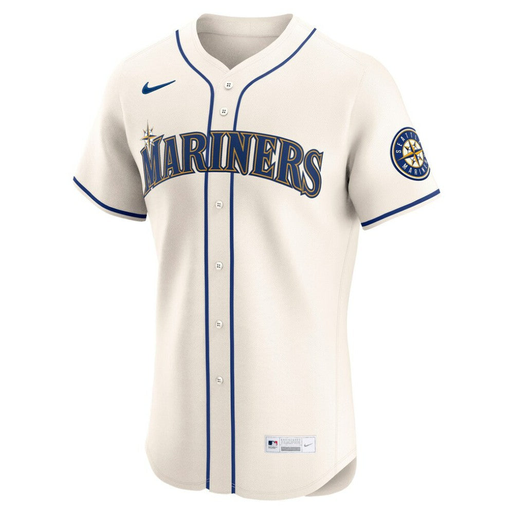 Julio Rodríguez Seattle Mariners Nike Alternate 2 Elite Player Jersey Discount