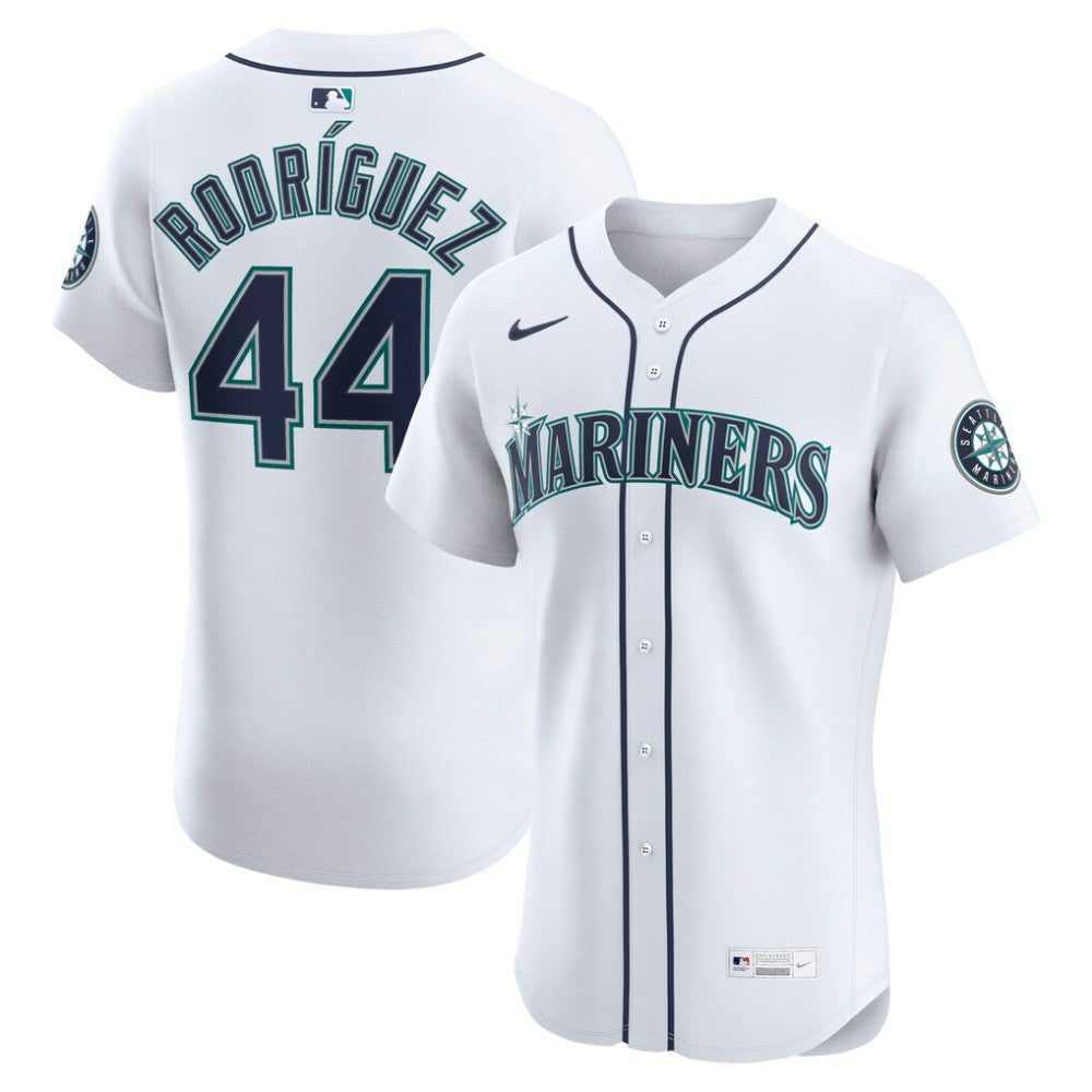 Julio Rodríguez Seattle Mariners Nike Home Elite Jersey for sale