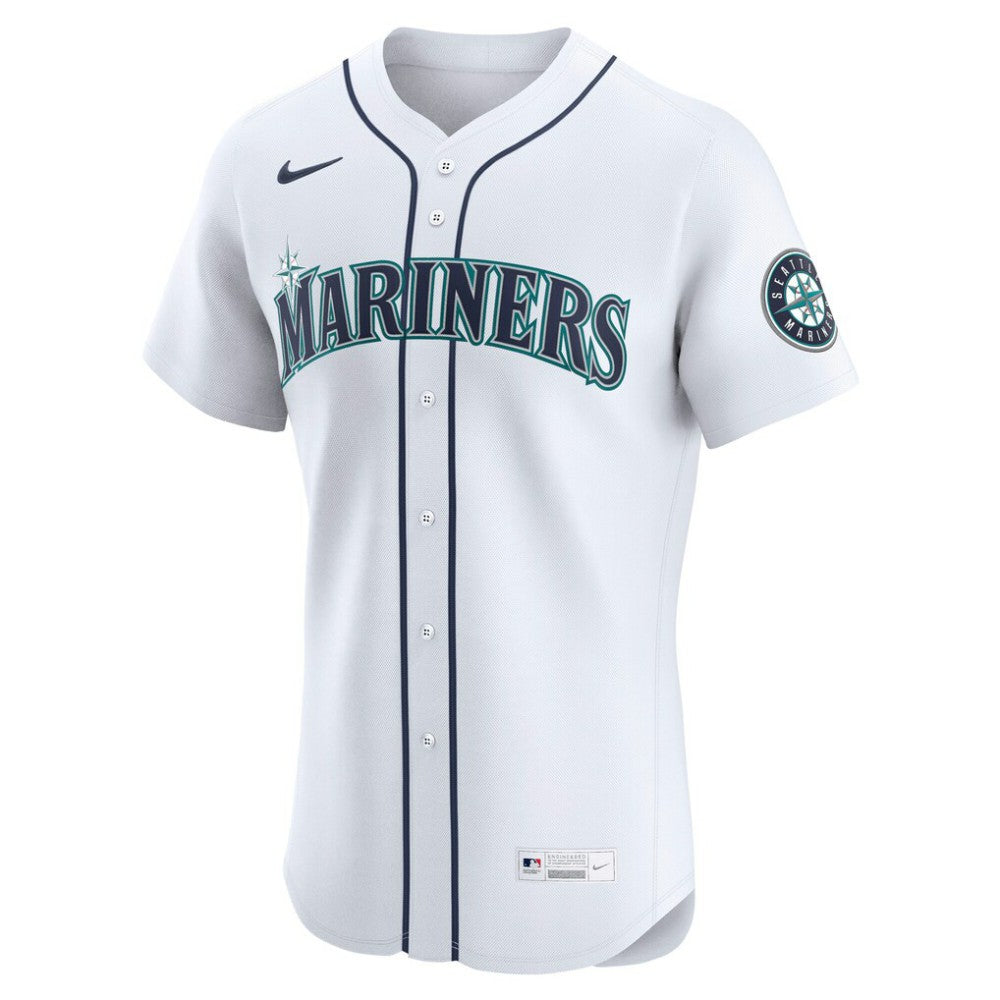Julio Rodríguez Seattle Mariners Nike Home Elite Jersey for sale