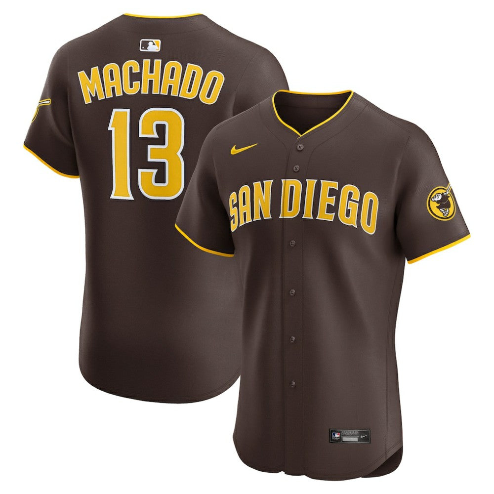 Manny Machado San Diego Padres Nike Road Elite Jersey Outlet