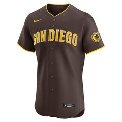 Manny Machado San Diego Padres Nike Road Elite Jersey Outlet