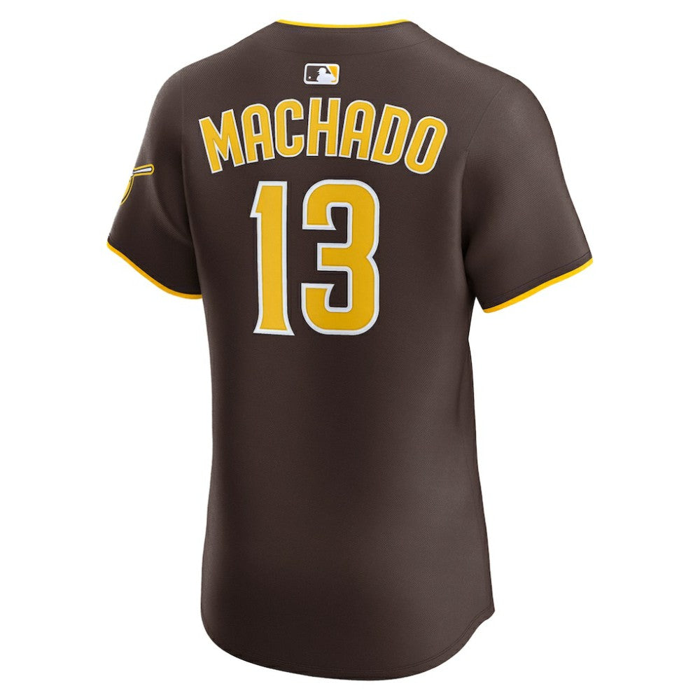 Manny Machado San Diego Padres Nike Road Elite Jersey Outlet
