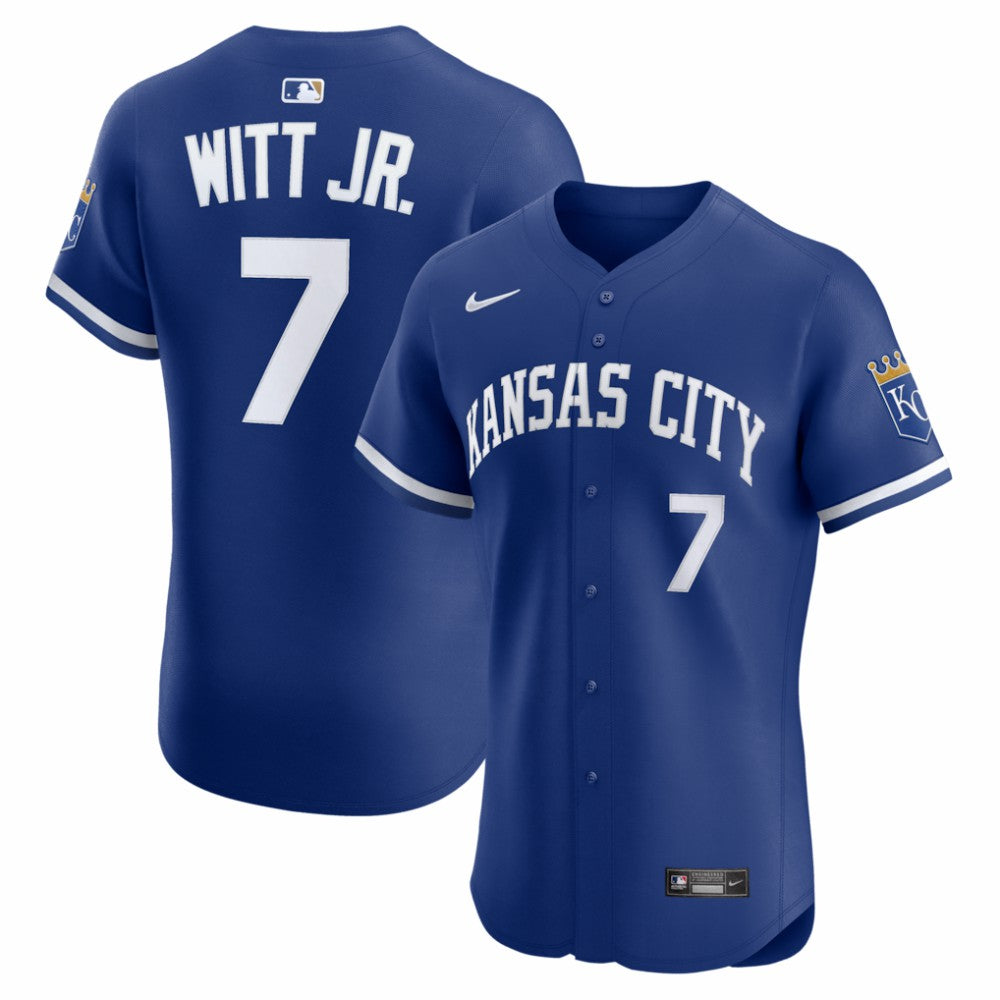 Bobby Witt Jr. Kansas City Royals Nike Alternate 2 Elite Player Jersey for sale