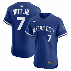 Bobby Witt Jr. Kansas City Royals Nike Alternate 2 Elite Player Jersey for sale