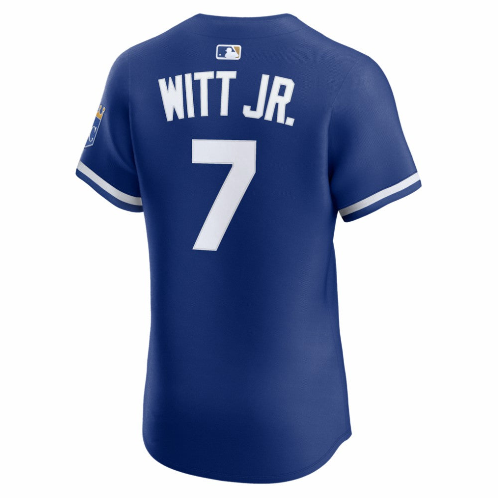 Bobby Witt Jr. Kansas City Royals Nike Alternate 2 Elite Player Jersey for sale
