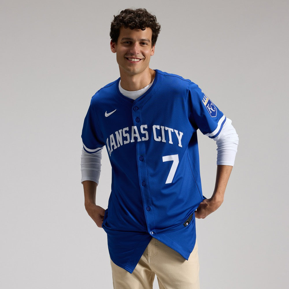 Bobby Witt Jr. Kansas City Royals Nike Alternate 2 Elite Player Jersey for sale