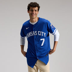 Bobby Witt Jr. Kansas City Royals Nike Alternate 2 Elite Player Jersey for sale