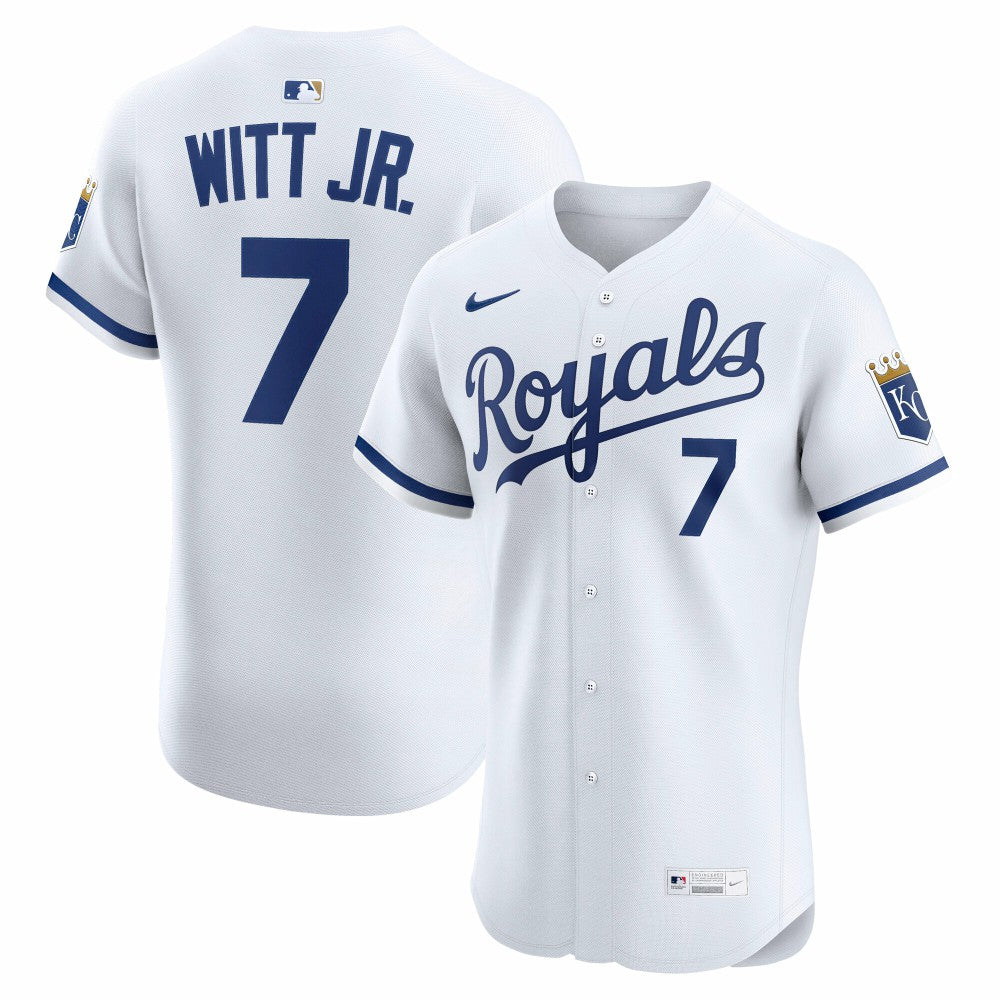 Bobby Witt Jr. Kansas City Royals Nike Home ElitePlayer  Jersey Discount