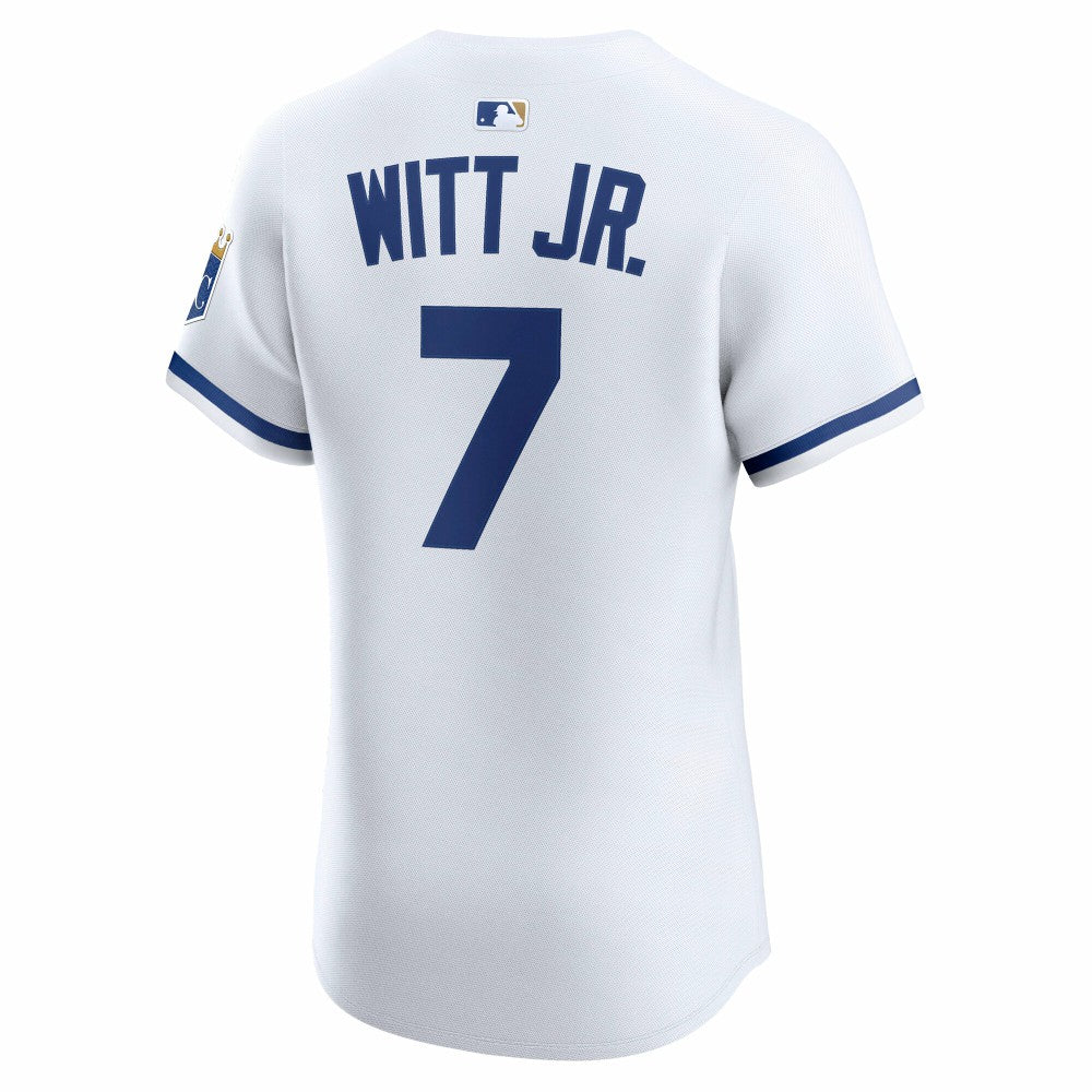 Bobby Witt Jr. Kansas City Royals Nike Home ElitePlayer  Jersey Discount
