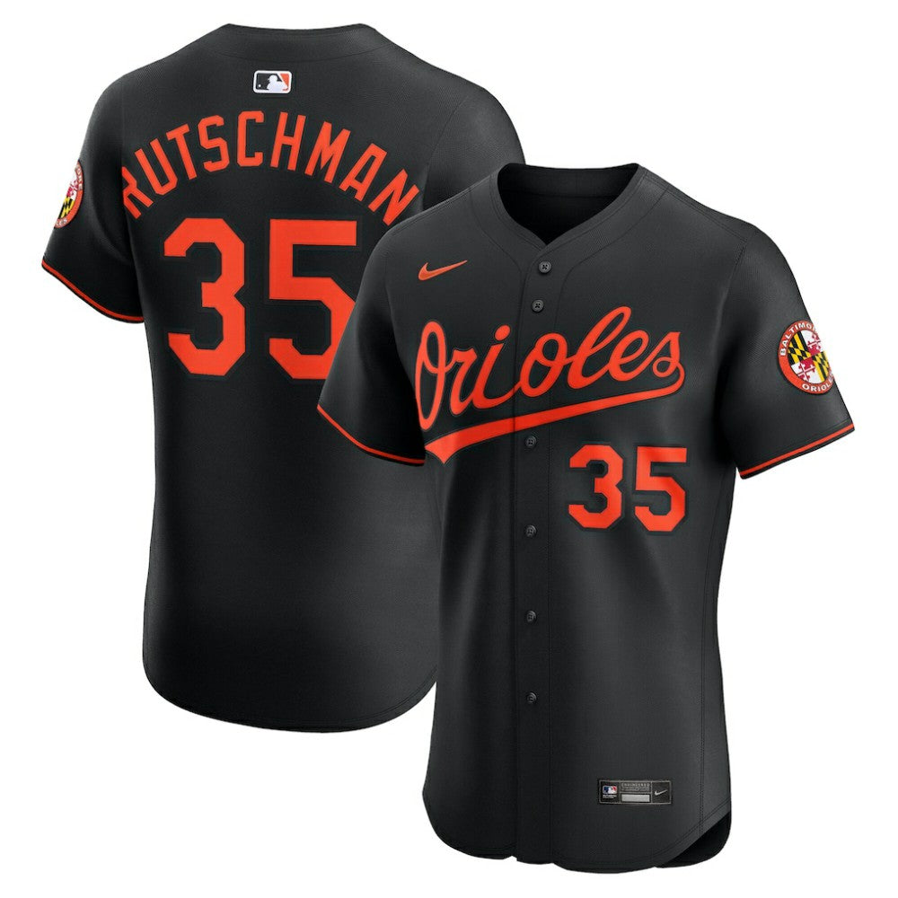 Adley Rutschman Baltimore Orioles Nike Alternate Elite Jersey Online