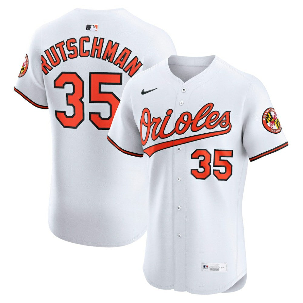 Adley Rutschman Baltimore Orioles Nike Home Elite Jersey Online