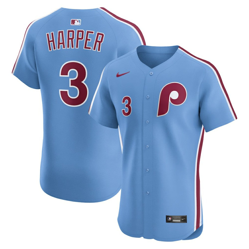 Bryce Harper Philadelphia Phillies Nike Alternate Elite Jersey Sale