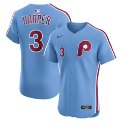 Bryce Harper Philadelphia Phillies Nike Alternate Elite Jersey Sale