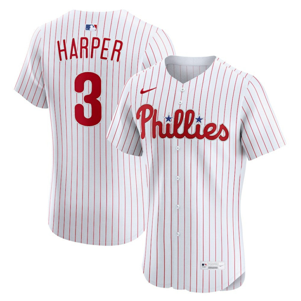 Bryce Harper Philadelphia Phillies Nike Home Elite Jersey for sale