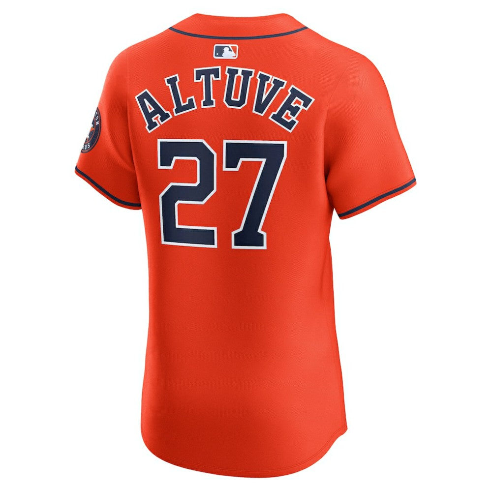 Jose Altuve Houston Astros Nike Alternate Elite Player Jersey for sale