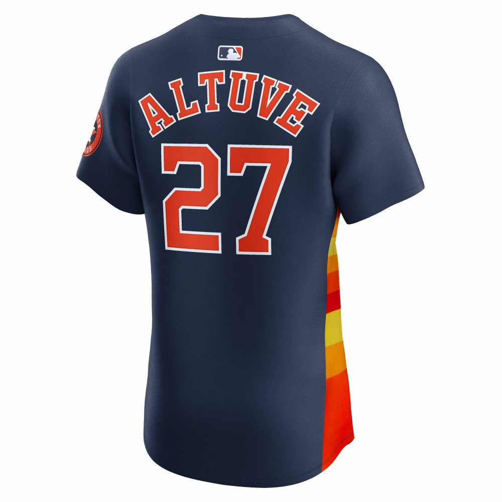 Jose Altuve Houston Astros Nike Alternate 2 Elite Player Jersey for sale