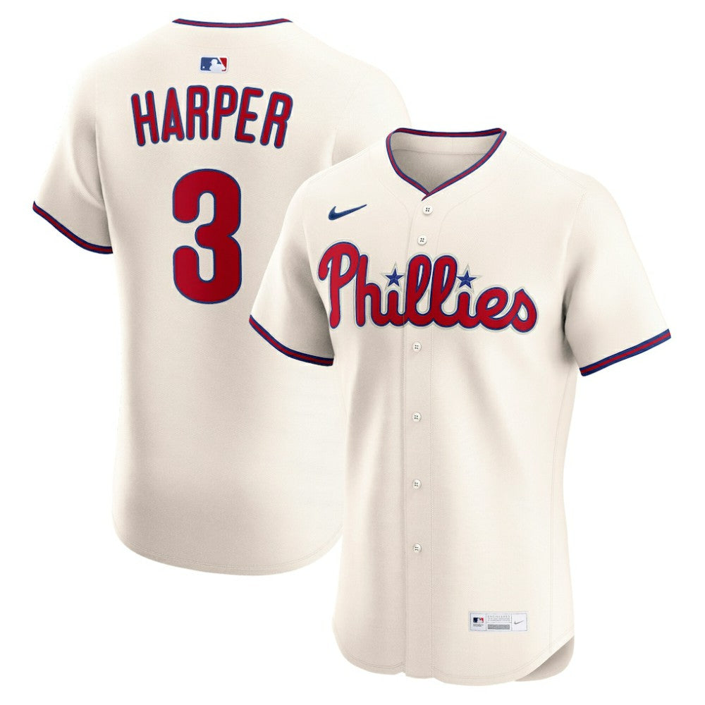 Bryce Harper Philadelphia Phillies Nike Alternate 2 Elite Jersey Sale