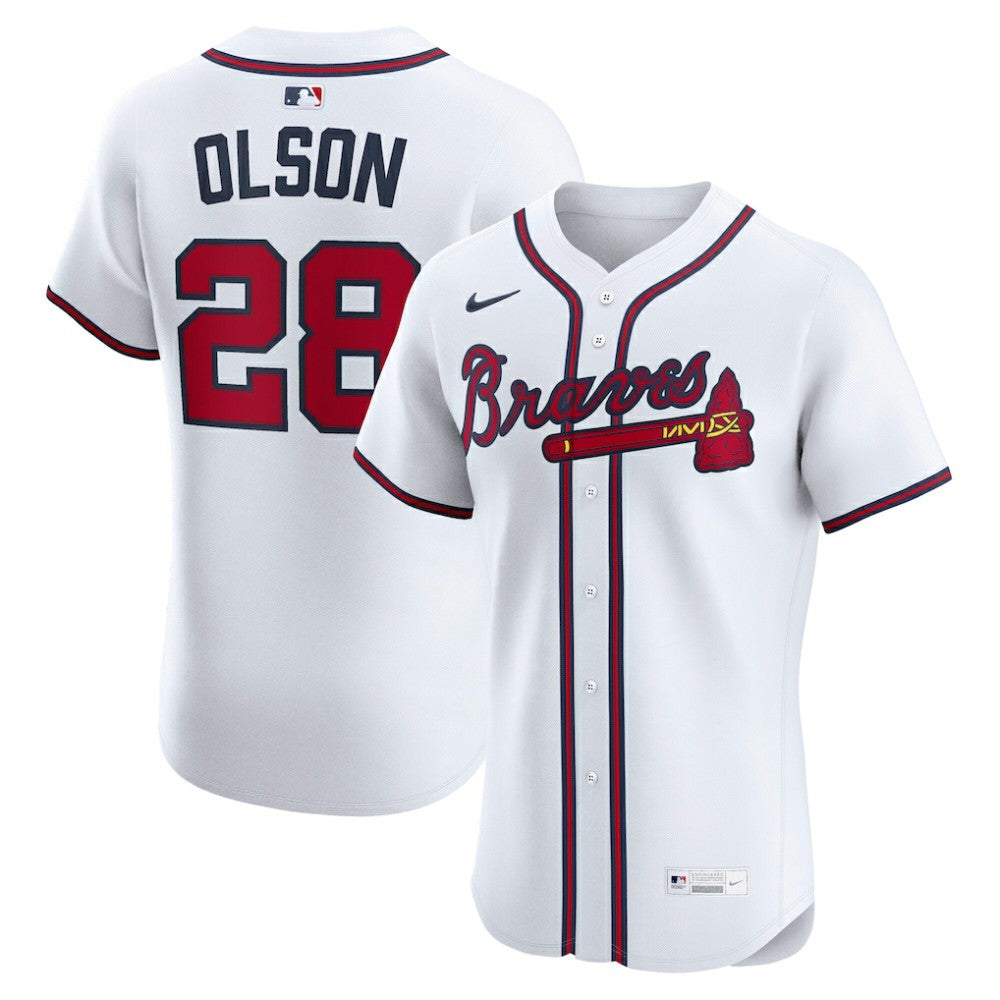 Matt Olson Atlanta Braves Nike Home Elite Player Jersey for sale