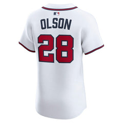 Matt Olson Atlanta Braves Nike Home Elite Player Jersey for sale