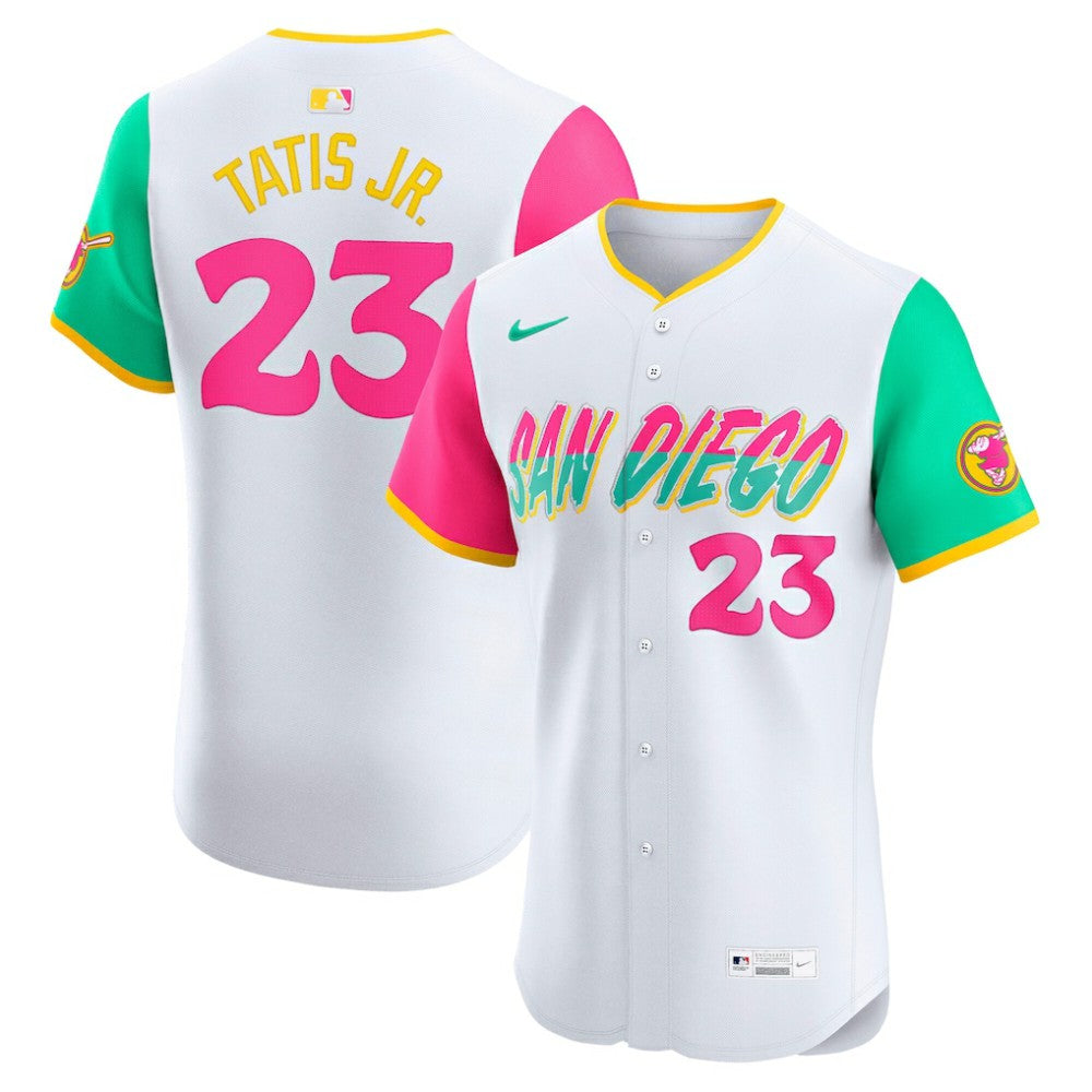 Fernando Tatis Jr. San Diego Padres Nike City Connect Elite Jersey for sale