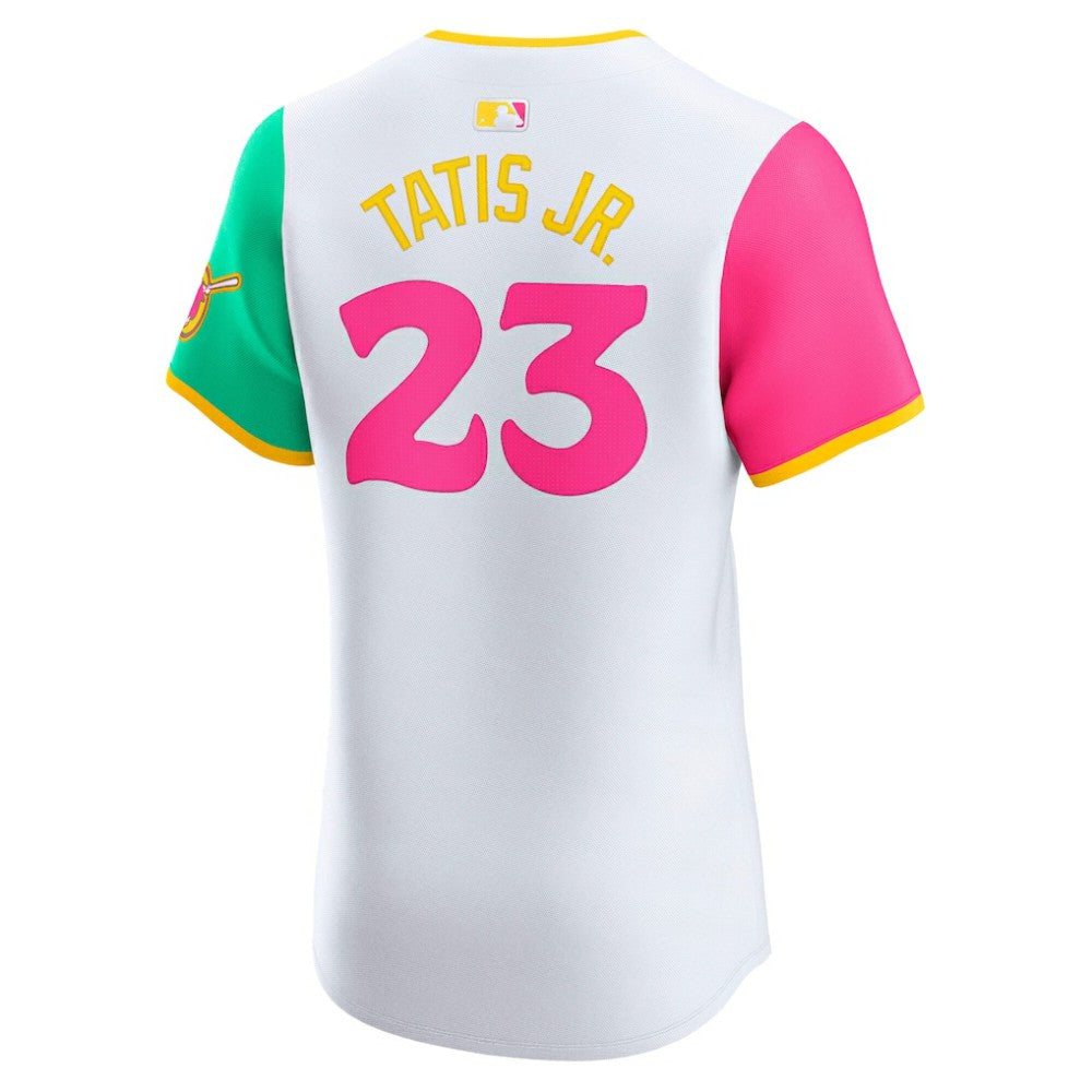 Fernando Tatis Jr. San Diego Padres Nike City Connect Elite Jersey for sale