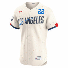 Clayton Kershaw Los Angeles Dodgers Nike City Connect Elite Jersey Outlet
