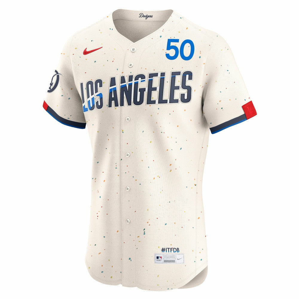 Mookie Betts Los Angeles Dodgers Nike City Connect Elite Jersey Near Me