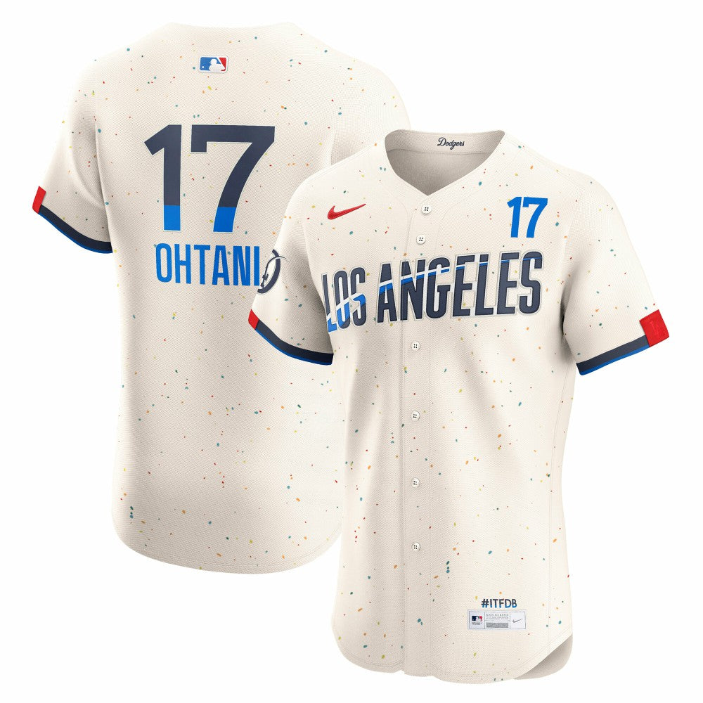 Shohei Ohtani Los Angeles Dodgers Nike City Connect Elite Jersey Online