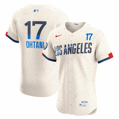 Shohei Ohtani Los Angeles Dodgers Nike City Connect Elite Jersey Online