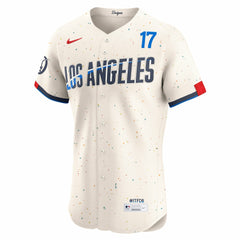 Shohei Ohtani Los Angeles Dodgers Nike City Connect Elite Jersey Online