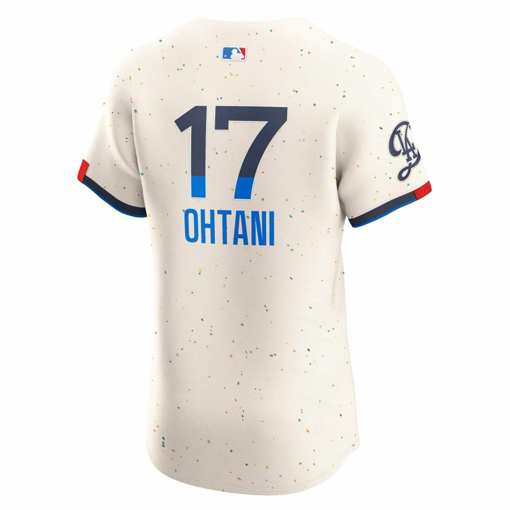 Shohei Ohtani Los Angeles Dodgers Nike City Connect Elite Jersey Online