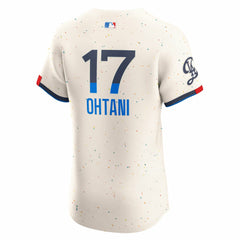 Shohei Ohtani Los Angeles Dodgers Nike City Connect Elite Jersey Online