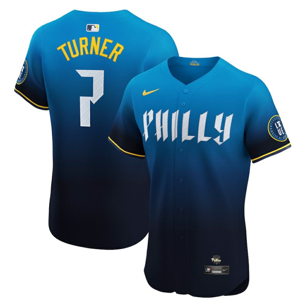 Trea Turner Philadelphia Phillies Nike City Connect Elite Jersey Sale