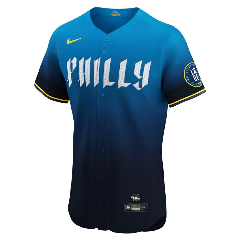 Bryce Harper Philadelphia Phillies Nike City Connect Elite Jersey Outlet