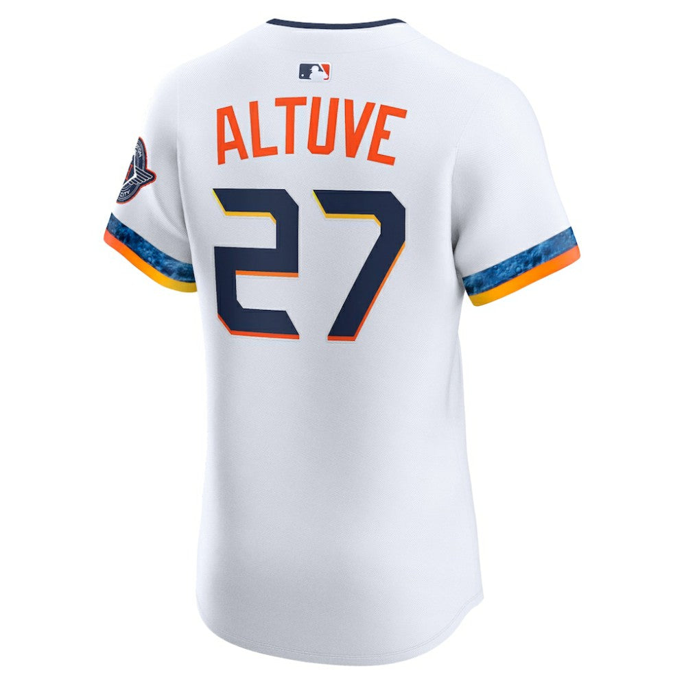 Jose Altuve Houston Astros Nike 2025 City Connect Elite Player Jersey Discount