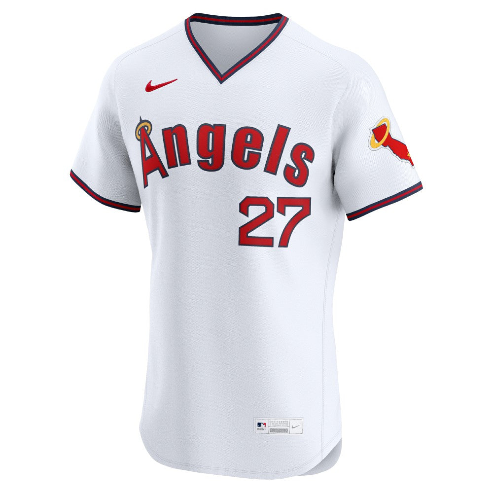 Mike Trout Los Angeles Angels Nike Alternate 2 Elite Jersey Near Me