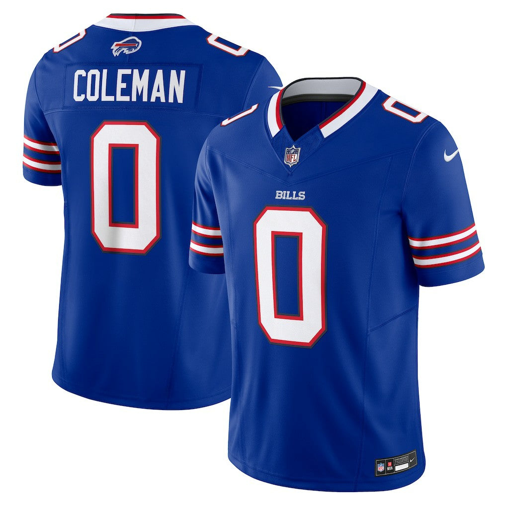 Keon Coleman Buffalo Bills Team Vapor F.U.S.E. Limited Jersey - Royal - Nike