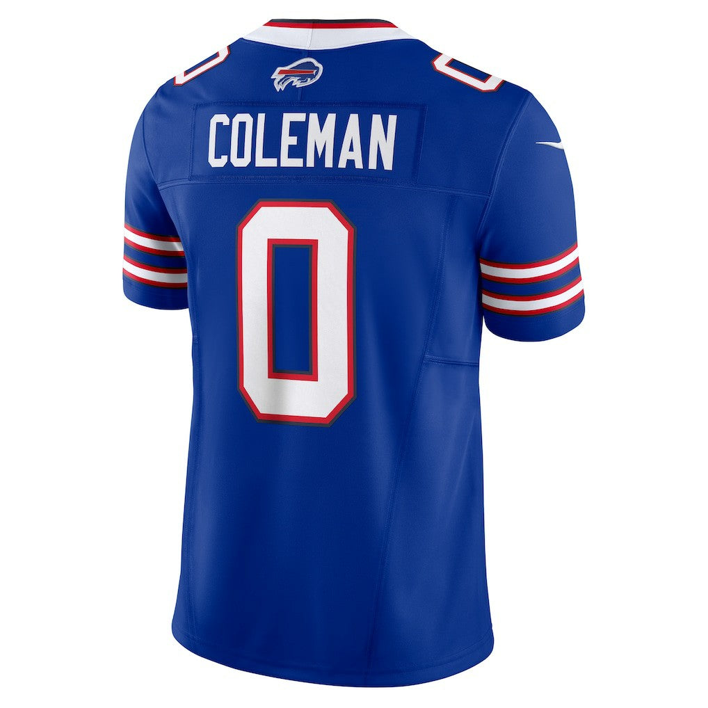 Keon Coleman Buffalo Bills Team Vapor F.U.S.E. Limited Jersey - Royal - Nike
