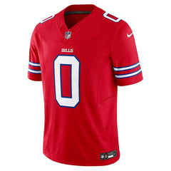 Keon Coleman Buffalo Bills Alternate Vapor F.U.S.E. Limited Jersey - Red - Nike