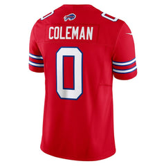 Keon Coleman Buffalo Bills Alternate Vapor F.U.S.E. Limited Jersey - Red - Nike