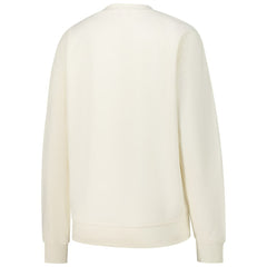 Mitchell & Ness Chicago Bulls Women's Oversprayed Pullover Sweatshirt Cream