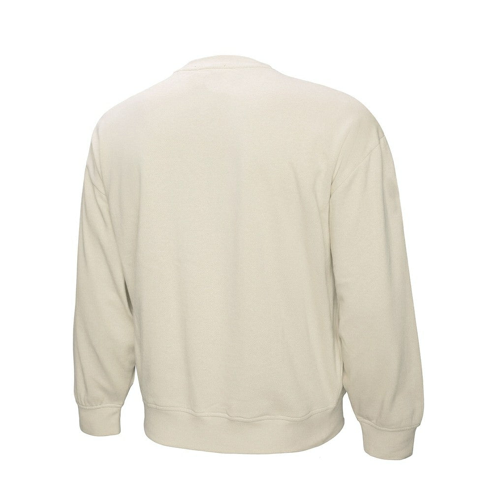 Mitchell & Ness Boston Celtics Women's Oversprayed Pullover Sweatshirt Cream