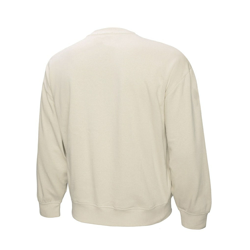 Mitchell & Ness Boston Celtics Women's Oversprayed Pullover Sweatshirt Cream
