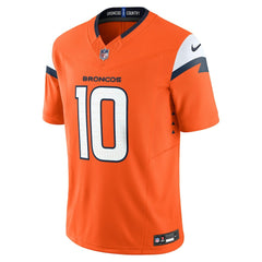 Bo Nix Denver Broncos Vapor F.U.S.E. Limited Jersey - Orange - Nike