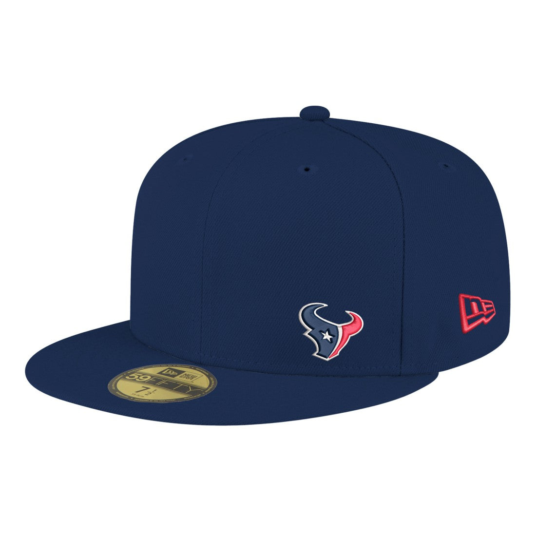 Houston Texans New Era Flawless 59FIFTY Fitted Hat - Navy - NFL