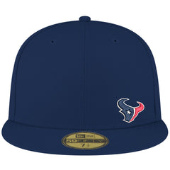 Houston Texans New Era Flawless 59FIFTY Fitted Hat - Navy - NFL