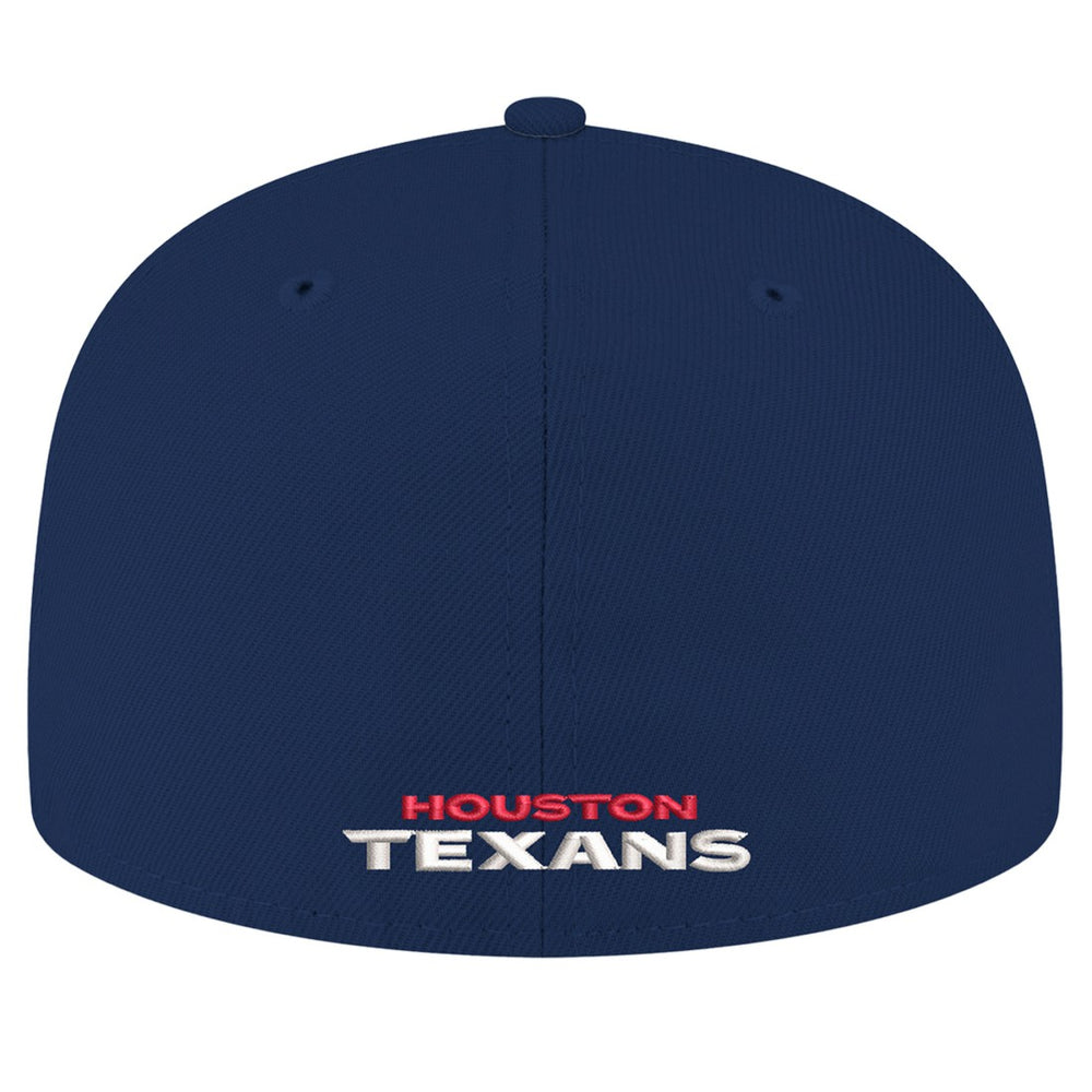 Houston Texans New Era Flawless 59FIFTY Fitted Hat - Navy - NFL